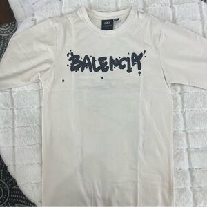 Balenciaga Cream T-Shirt